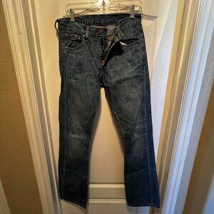 Levi's 527 30x34 boot cut jeans